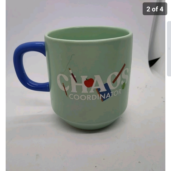 Indigo Chaos Coordinator Mug - Picture 2 of 4